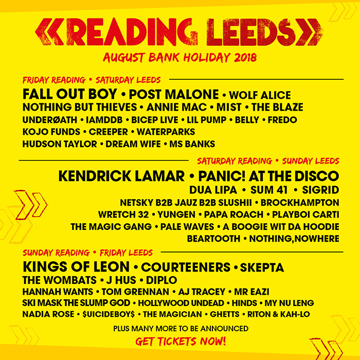 Leeds Festival Tickets