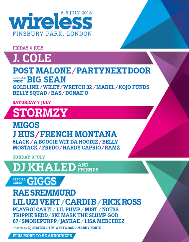 Wireless Festival Tickets