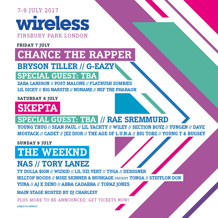 Wireless Festival Tickets
