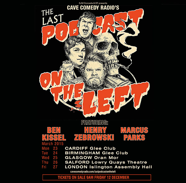 The Last Podcast on the Left Tickets