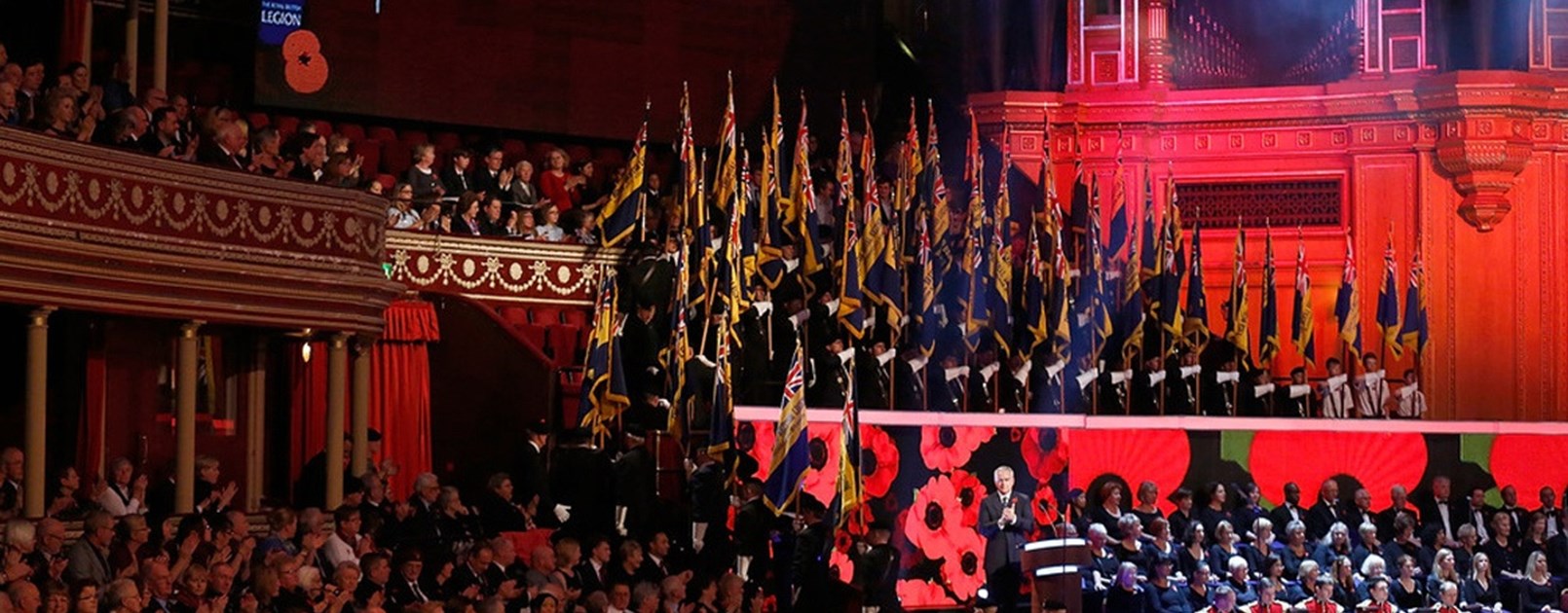 Remembrance Festival at Royal Albert Hall
