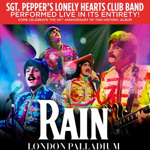 RAIN: 50 Years of Sgt Pepper