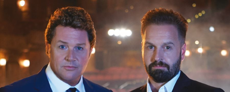 Michael Ball And Alfie Boe Announce 'Together Again' 2017 Tour Dates