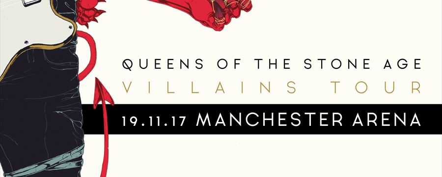 QUEENS OF THE STONE AGE UK arena tour dates announced