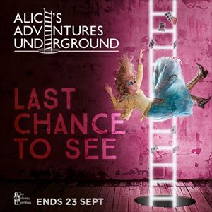 ALICE'S ADVENTURES UNDERGROUND ALICE'S ADVENTURES UNDERGROUND