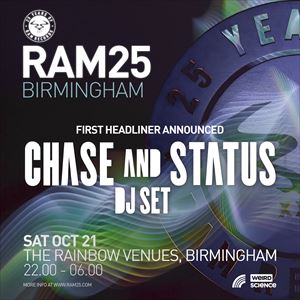 25 Years of RAM Records : Birmingham 25 Years of RAM Records : Birmingham