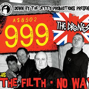 999/The Drones Feeling Alright With The Crew 999/The Drones Feeling Alright With The Crew