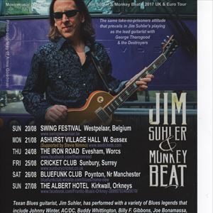 An evening of the very best Blues & Rock An evening of the very best Blues & Rock