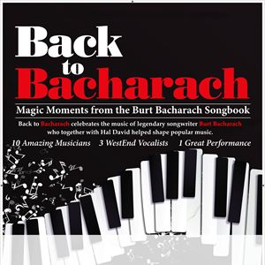 Back to Bacharach - Burt Bacharach Songbook Back to Bacharach - Burt Bacharach Songbook