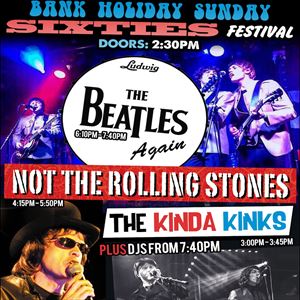 Bank Holiday Sunday Sixties Festival Bank Holiday Sunday Sixties Festival