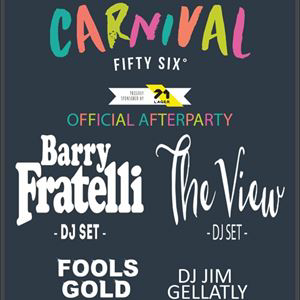 BARRY FRATELLI & THE VIEW DJ SET BARRY FRATELLI & THE VIEW DJ SET