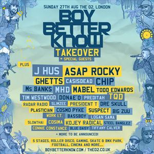 Boy Better Know Boy Better Know