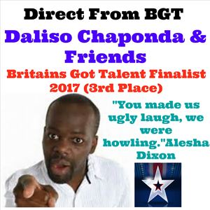 Britains Got Talent Finalist 2017 Daliso Chaponda Britains Got Talent Finalist 2017 Daliso Chaponda