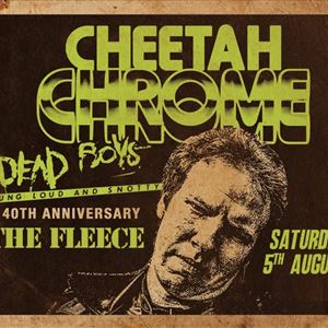 Cheetah Chrome's Dead Boys Cheetah Chrome's Dead Boys