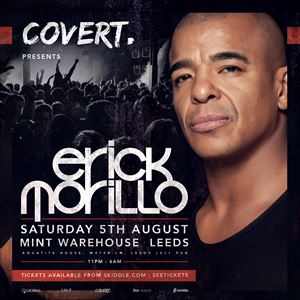 Covert Events present Erick Morillo Covert Events present Erick Morillo