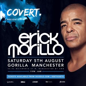 Covert presents Erick Morillo Covert presents Erick Morillo