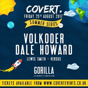 Covert x Data Transmission - Volkoder, Dale Howard Covert x Data Transmission - Volkoder, Dale Howard
