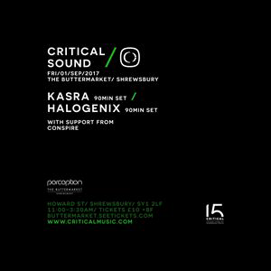 Critical Sound / Kasra / Halogenix / Funktion One Critical Sound / Kasra / Halogenix / Funktion One