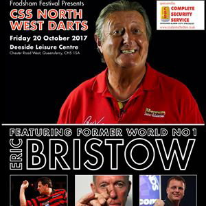 CSS North West Darts Masters - Eric Bristow CSS North West Darts Masters - Eric Bristow