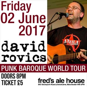 David Rovics - Punk Baroque David Rovics - Punk Baroque