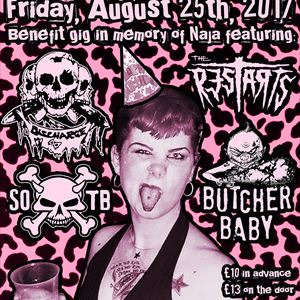 Discharge / SOTB / The Restarts / Butcher Baby Discharge / SOTB / The Restarts / Butcher Baby