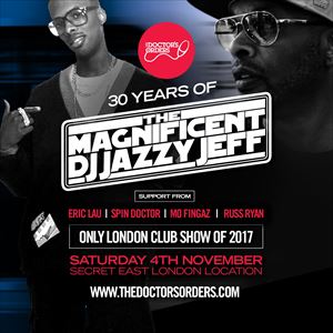DJ JAZZY JEFF - Only 2017 London Club Set DJ JAZZY JEFF - Only 2017 London Club Set