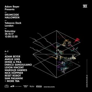 Drumcode Halloween 2017 Drumcode Halloween 2017