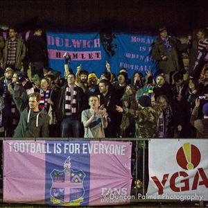 Dulwich Hamlet vs Crystal Palace Dulwich Hamlet vs Crystal Palace