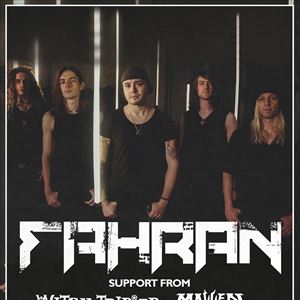 FAHRAN + Witch tripper + mallen FAHRAN + Witch tripper + mallen