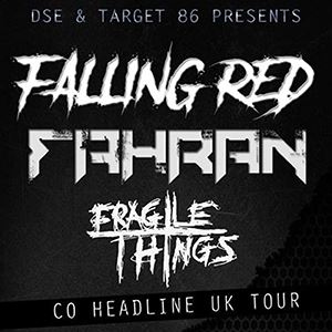 Falling Red & Fahran plus Fragile Things Falling Red & Fahran plus Fragile Things