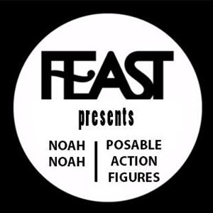Feastival - Noah Noah, Posable Action Figures Feastival - Noah Noah, Posable Action Figures