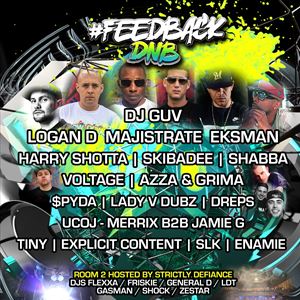 Feedback DNB presents... The Drum & Bass All Stars Feedback DNB presents... The Drum & Bass All Stars