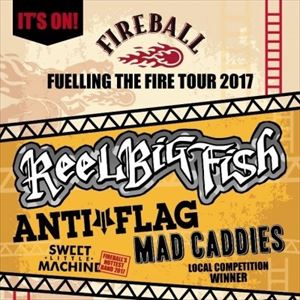 Fireball - Fuelling The Fire Tour Fireball - Fuelling The Fire Tour