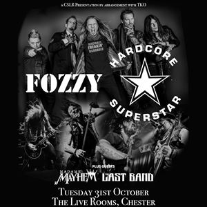 Fozzy & Hardcore Superstar Fozzy & Hardcore Superstar