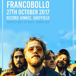 FRANCOBOLLO LIVE AT RECORD JUNKEE SHEFFIELD FRANCOBOLLO LIVE AT RECORD JUNKEE SHEFFIELD