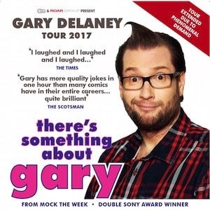 Gary Delaney Tour 2017 Gary Delaney Tour 2017