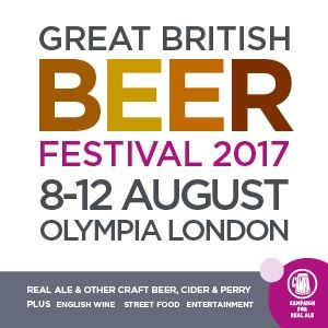 Great British Beer Festival 2017 Great British Beer Festival 2017