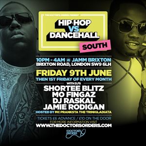 HIP-HOP vs DANCEHALL - SOUTH HIP-HOP vs DANCEHALL - SOUTH