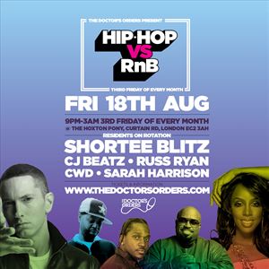 Hip-Hop vs RnB Hip-Hop vs RnB