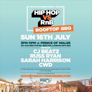 Hip-Hop vs RnB - Rooftop Rave Hip-Hop vs RnB - Rooftop Rave
