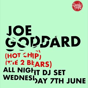 Joe Goddard (Hot Chip / The 2 Bears) at Witness Joe Goddard (Hot Chip / The 2 Bears) at Witness