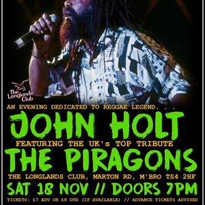 John Holt tribute with The Piragons John Holt tribute with The Piragons