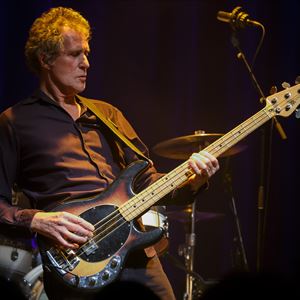 John Illsley, founder member of Dire Straits John Illsley, founder member of Dire Straits