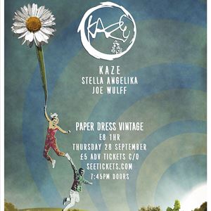 KAZE single launch ft Stella Angelika & Joe Wulff KAZE single launch ft Stella Angelika & Joe Wulff