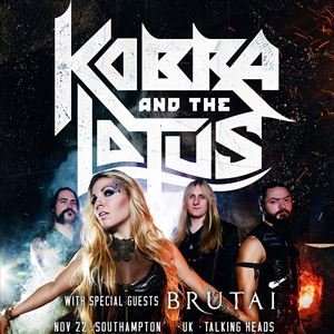 Kobra & The Lotus Kobra & The Lotus