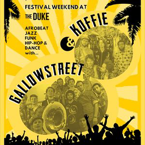KOFFIE & GALLOWSTREET KOFFIE & GALLOWSTREET