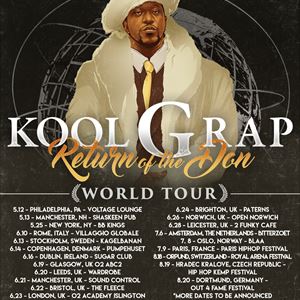 Kool G Rap LIVE In Leicester! Kool G Rap LIVE In Leicester!