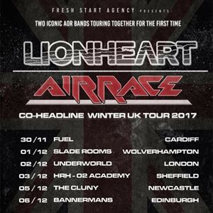 LIONHEART // AIRRACE CO-HEADLINE LIONHEART // AIRRACE CO-HEADLINE