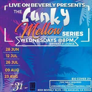 Live On Beverly Presents Live On Beverly Presents