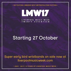LMW 2017 Festival Wristband LMW 2017 Festival Wristband